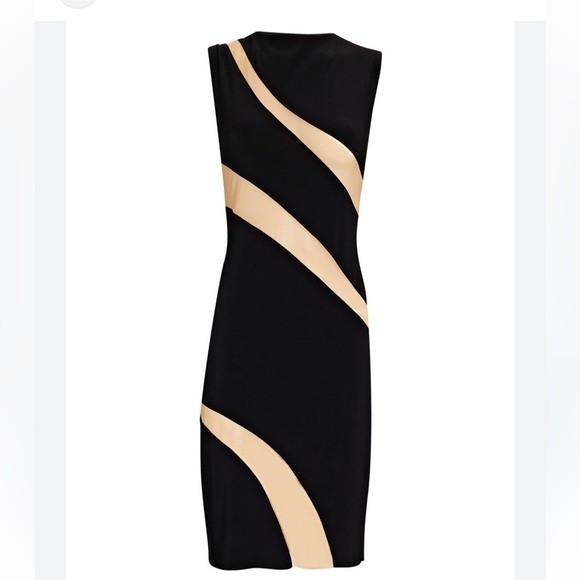 Norma Kamali mesh dress - Picture 1 of 5